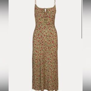 Reálisation Par The Alba Dress In Dahlia